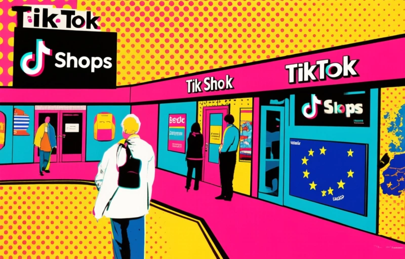TikTok Shops breidt uit naar nieuwe EU-landen