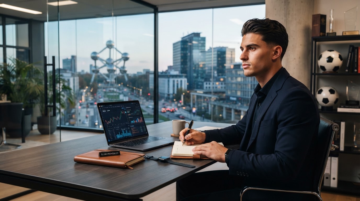He Walked Away From Pro Soccer at 23 โ Now He Manages $27 Million
