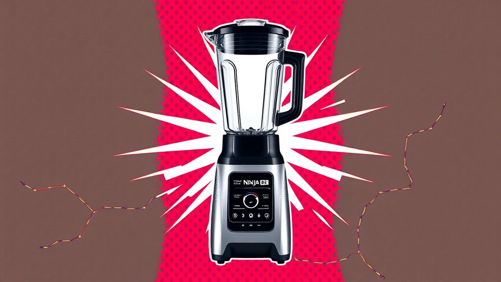 Ninja's BlendBoss Tumbler Blender: A Stunning New Kitchen Gadget