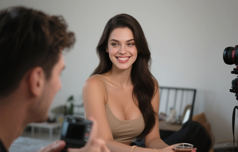 KhloeyBrooks: LiveJasmin Cam-Modell im Porträt