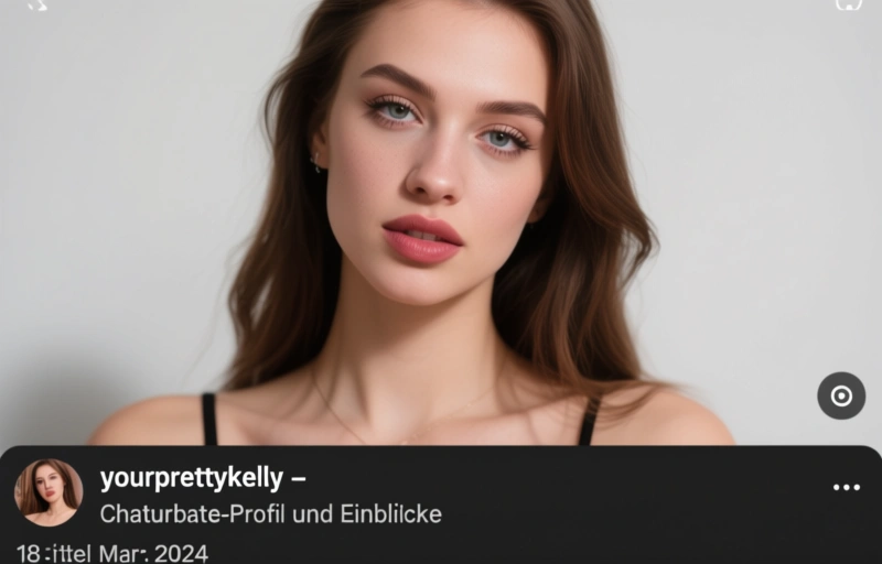 Visuelle Darstellung von yourprettykelly – Chaturbate-Profil und Einblicke