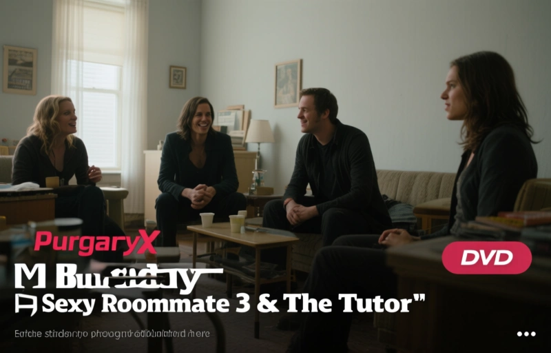 PurgatoryX veröffentlicht 'My Sexy Roommate 3 & The Tutor' auf DVD