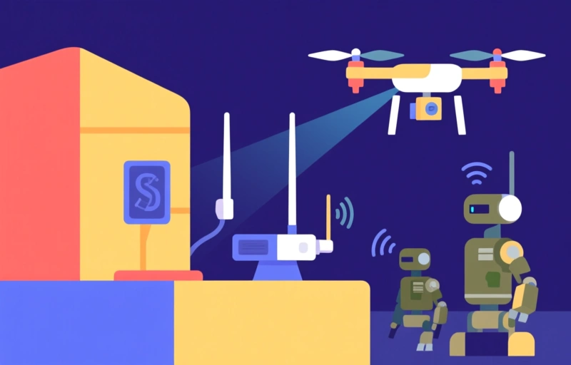 Doodle Labs Previews Next-Gen Wireless for Autonomous Systems at SOF Week