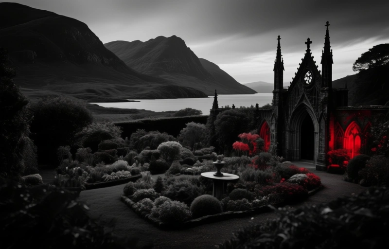 Isle of Skye's Hidden Garden: Crafting Inspiration Amidst Peaks