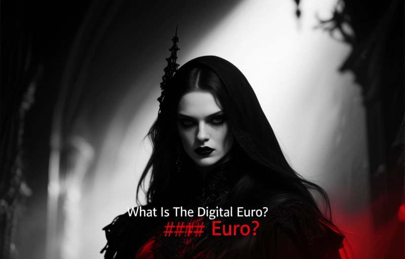 Visual representation of Digital Euro