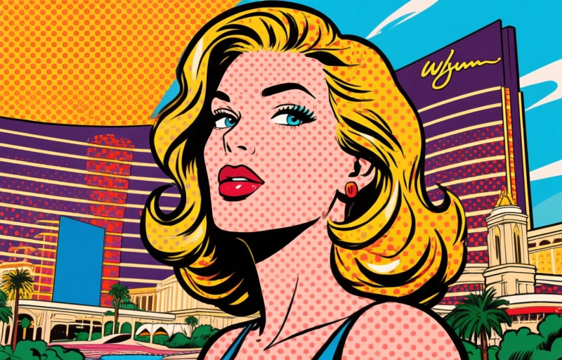 Visuaalinen esitys aiheesta Wynn Las Vegas