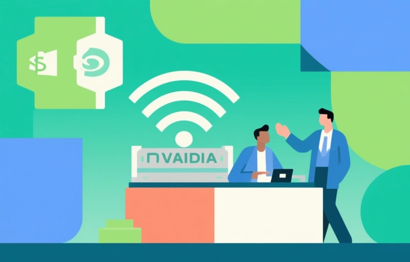 Nvidia Invests $1 Billion in Nokia for AI Wireless