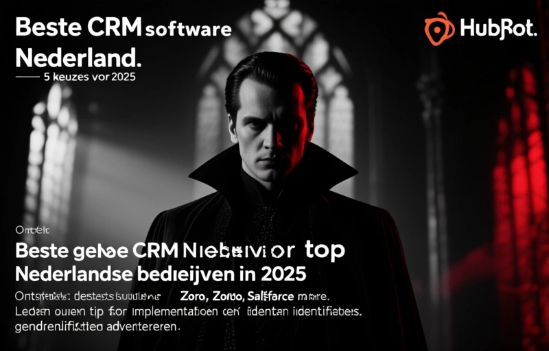Beste CRM software Nederland: top 5 keuzes voor 2025