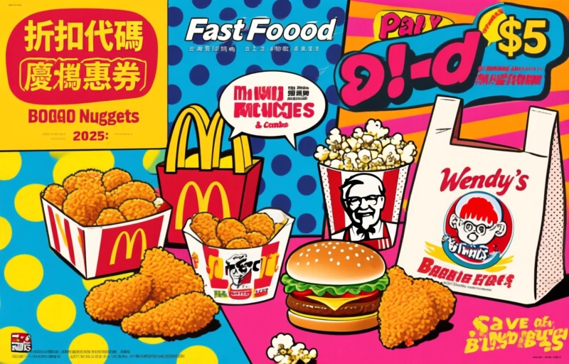 May Fast Food Deals: McDonald's BOGO Nuggets & KFC Combos