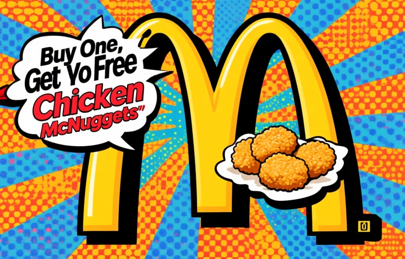 Visual representation of May Fast Food Deals