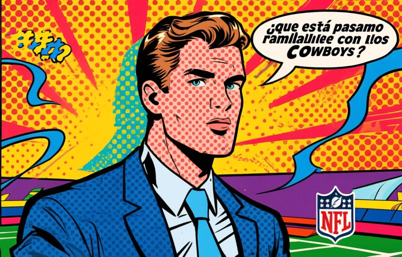 Representación visual de Los Cowboys y su persistente propuesta de intercambio en el Draft