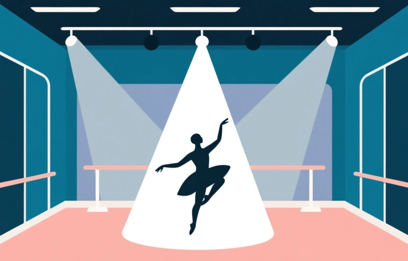 How White Light Elevates Dance Studio Performances