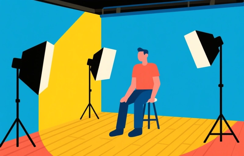 Visual representation of How White Light Elevates Dance Studio Performances