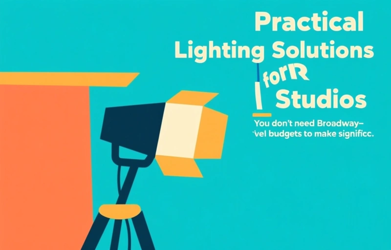 Visual representation of How White Light Elevates Dance Studio Performances