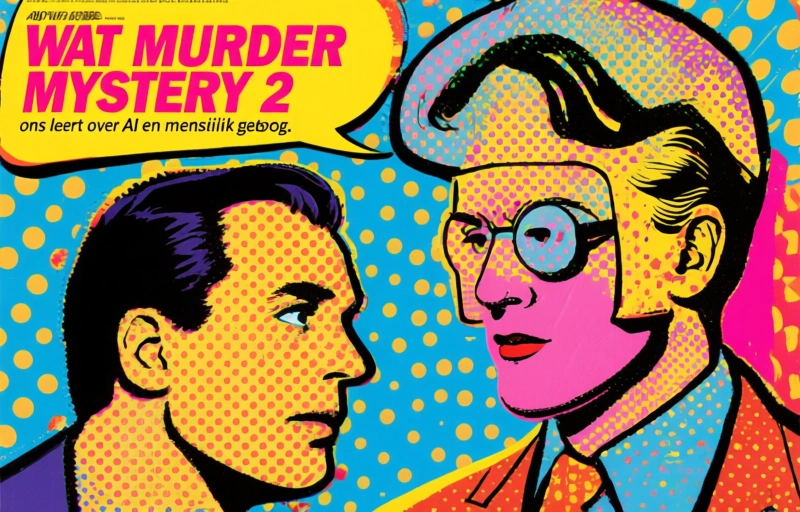Wat Murder Mystery 2 ons leert over AI en menselijk gedrag
