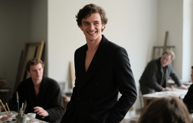 Französisches Model Ugo Marchal: Ein neuer Star