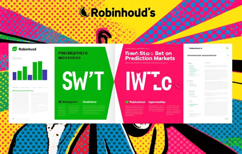 Robinhood SWOT: Stock Bet on Prediction Markets