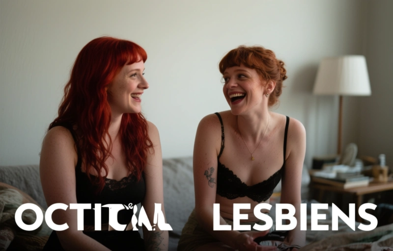 All Natural Lesbians: Octavia Red & Rissa May Lead New Release