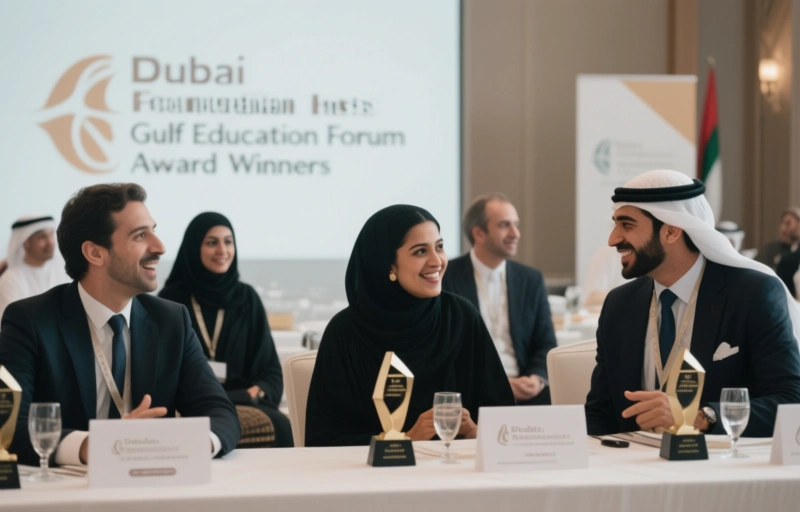 Dubai Foundation Hosts Gulf Education Forum for Award Winners