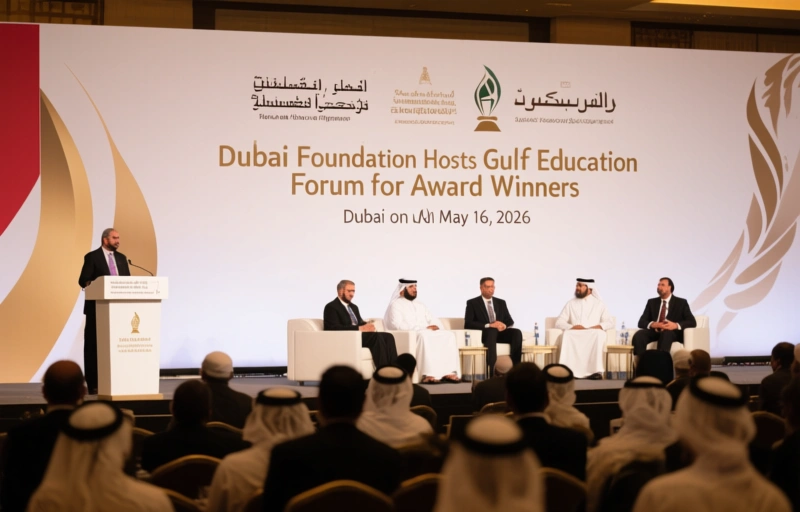 Visual representation of Dubai Foundation Hosts Gulf Education Forum for Award Winners