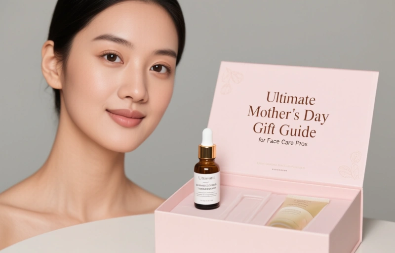 Visual representation of Ultimate Mother's Day Gift Guide for Face Care Pros