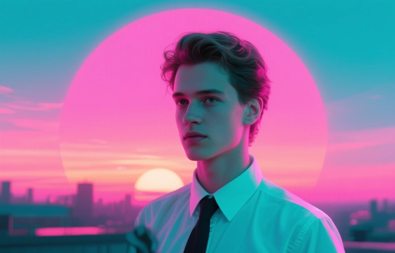 Visuele weergave van Conflict in supermarkt