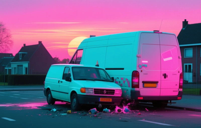 Visuele weergave van Conflict in supermarkt