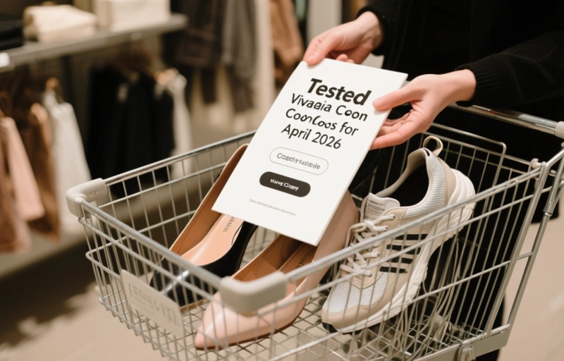 Visual representation of Tested Vivaia Coupon Codes for April 2026