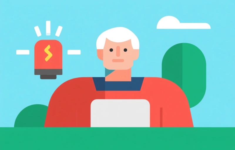 Beste persoonlijk alarm voor senioren: veiligheid en vrijheid