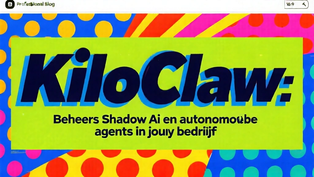 KiloClaw: Beheers Shadow AI en autonome agents in jouw bedrijf