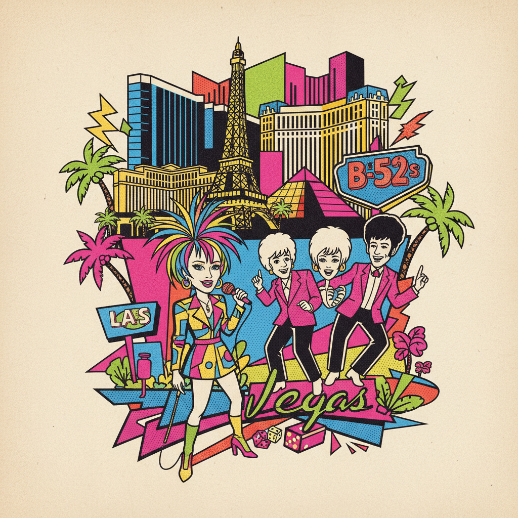 80er-Jahre-Hits am Las Vegas Strip: Cyndi Lauper und B-52s am Wochenende