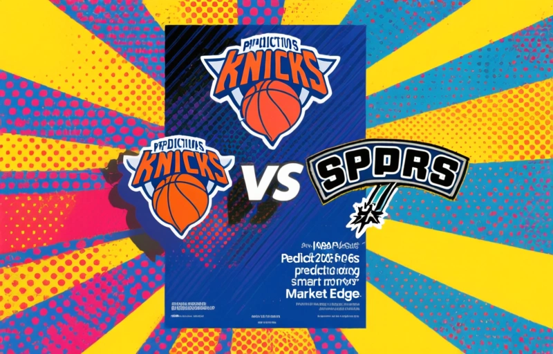 NBA Finals 2026: Knicks vs. Spurs Prediction Market Edge