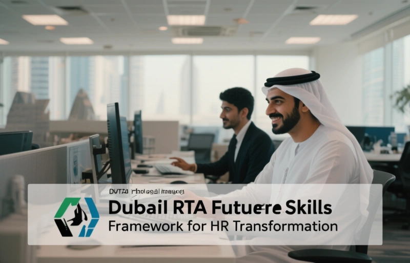 Dubai's RTA Future Skills Framework for HR Transformation