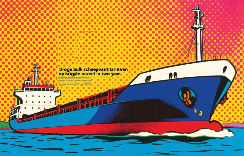 Droge bulk scheepvaart tarieven op hoogste niveau in twee jaar