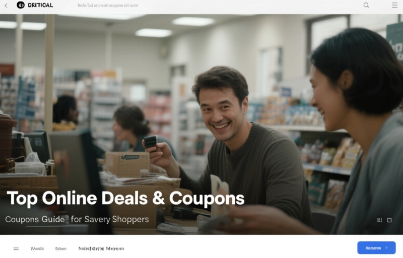 Top Online Deals & Coupons Guide for Savvy Shoppers