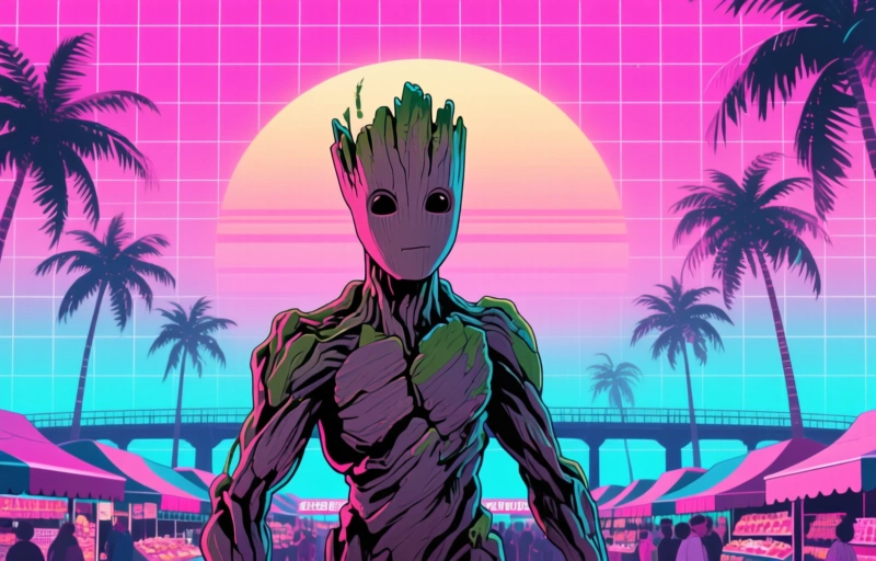 Grootste Aziatische Familiebrugmarkt ooit opent vrijdag