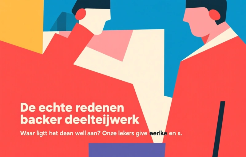 Visuele weergave van Waarom meer salaris zorgmedewerkers niet meer laat werken