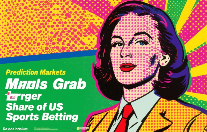 Prediction Markets Grab Larger Share of US Sports Betting