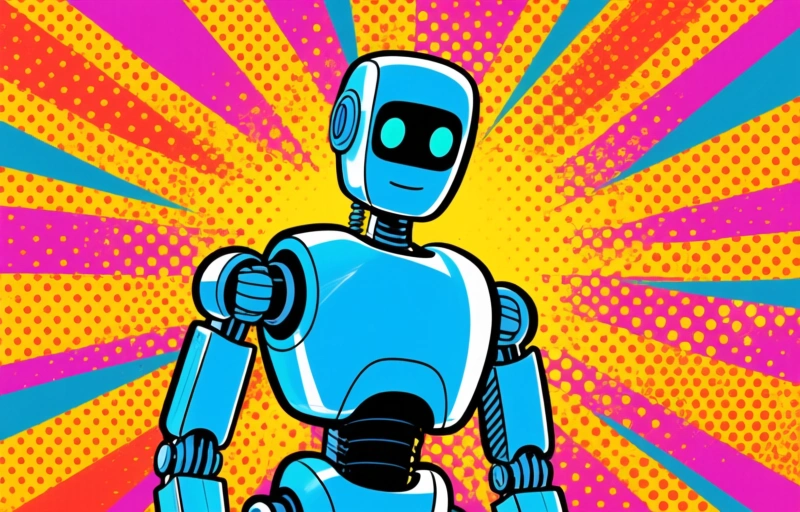 Visuele weergave van AI in moderne forex bots