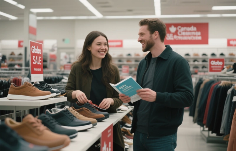 Globo Canada Shoe Clearance Sale & Rewards Program Guide