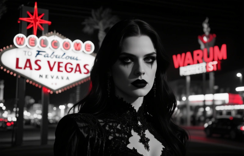 Visuelle Darstellung von Super Bowl 2029 in Las Vegas