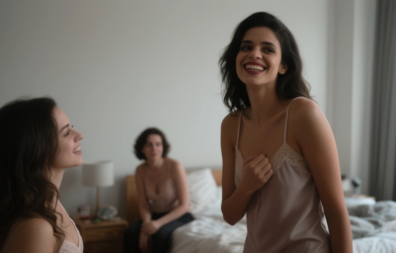 Taboo Heat: Mandi Love debütiert bei Step Sister Obsession