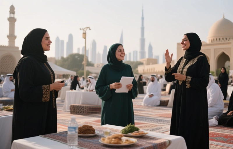 Dubai's Ramadan Riyada Majlis Empowers Emirati Women Entrepreneurs
