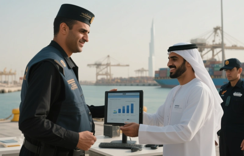 Dubai's HIMA System: Digital Health Inspections for Ports