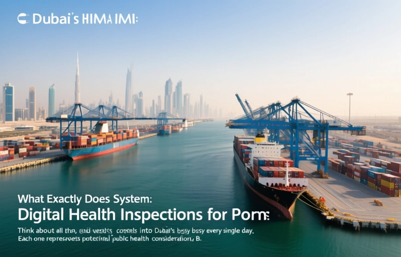 Visual representation of Dubai's HIMA System