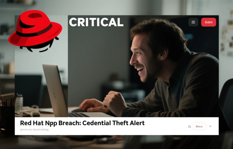 Red Hat npm Breach: Credential Theft Alert