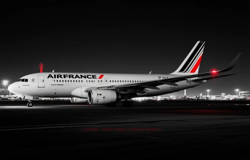 Первый рейс Air France из Парижа приземлился в Лас-Вегасе: новый маршрут трижды в неделю