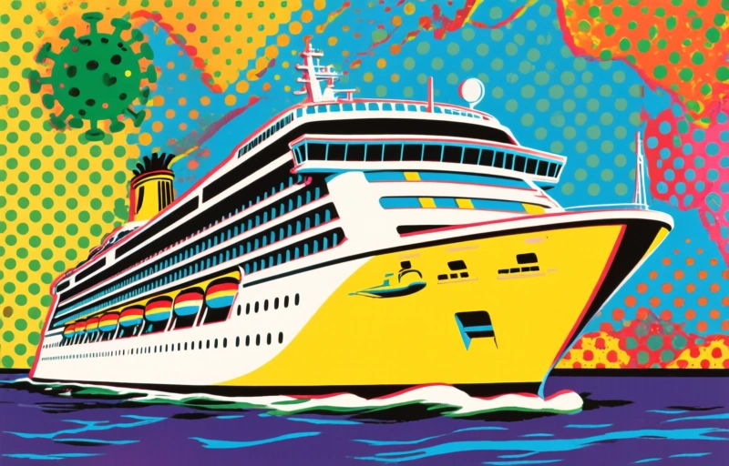 Cruiseschipvirus onthult verborgen reisrisico's