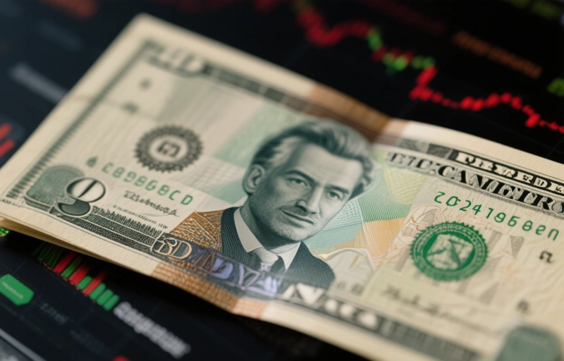 Visual representation of Canadian Dollar Slowly Declines | Daily CAD Update