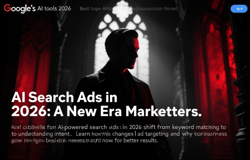 AI Search Ads in 2026: A New Era for Marketers